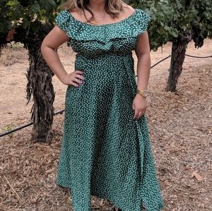 Green "Dress"